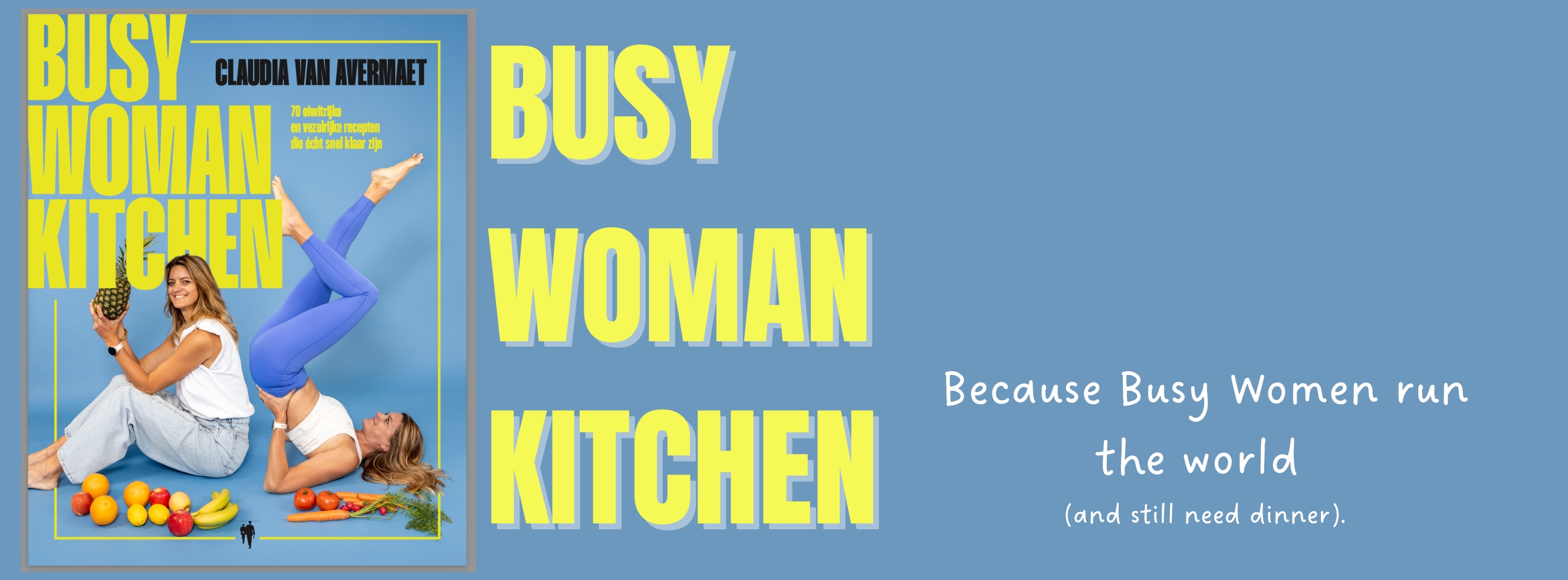 Beschermd: BUSY WOMAN KITCHEN